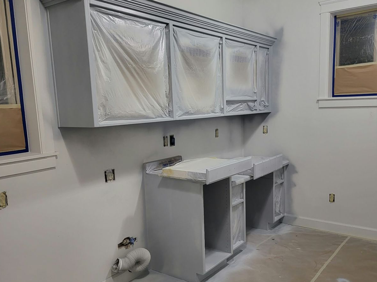 Cabinet Refinishing and Painting